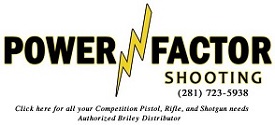 Power Factor Shooting Logo